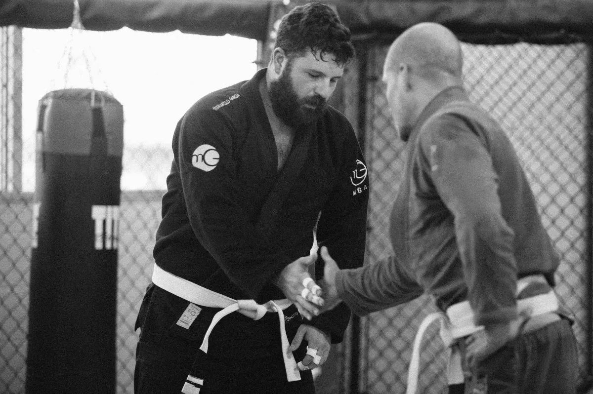 Brazilian Jiu-Jitsu training at Buffalo United