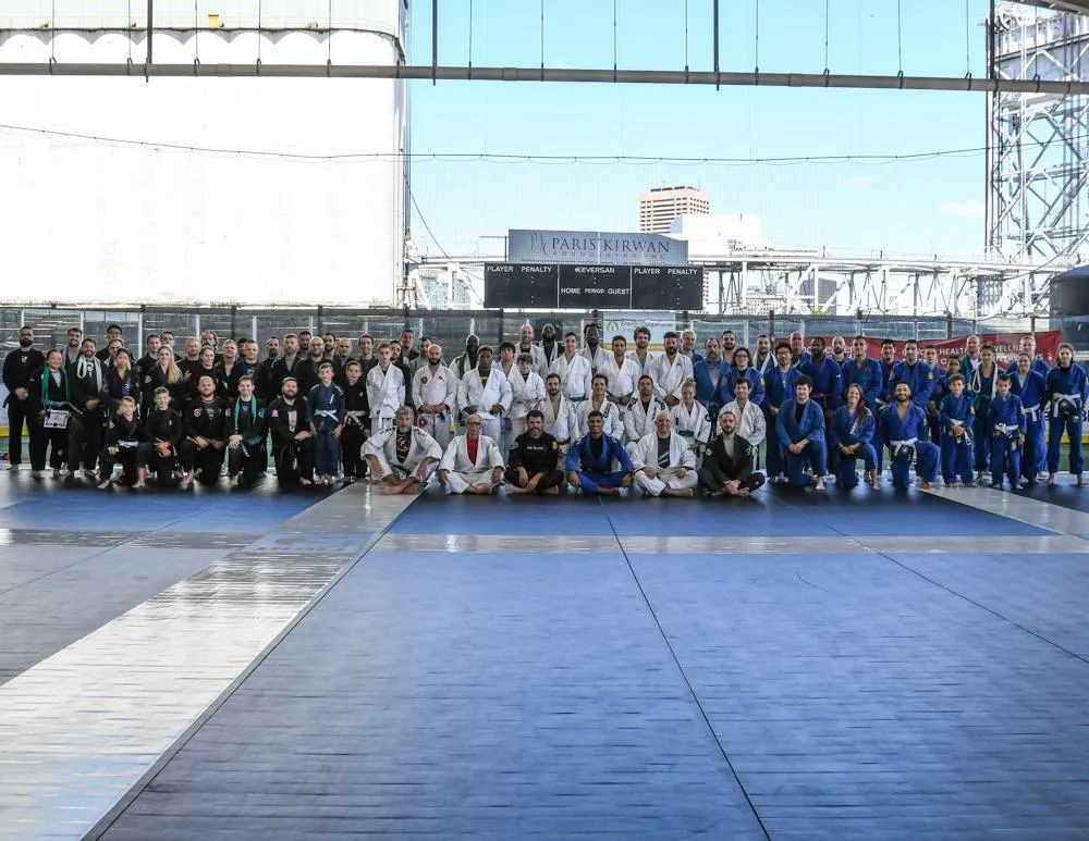 The Buffalo United martial arts community at Buffalo RiverWorks