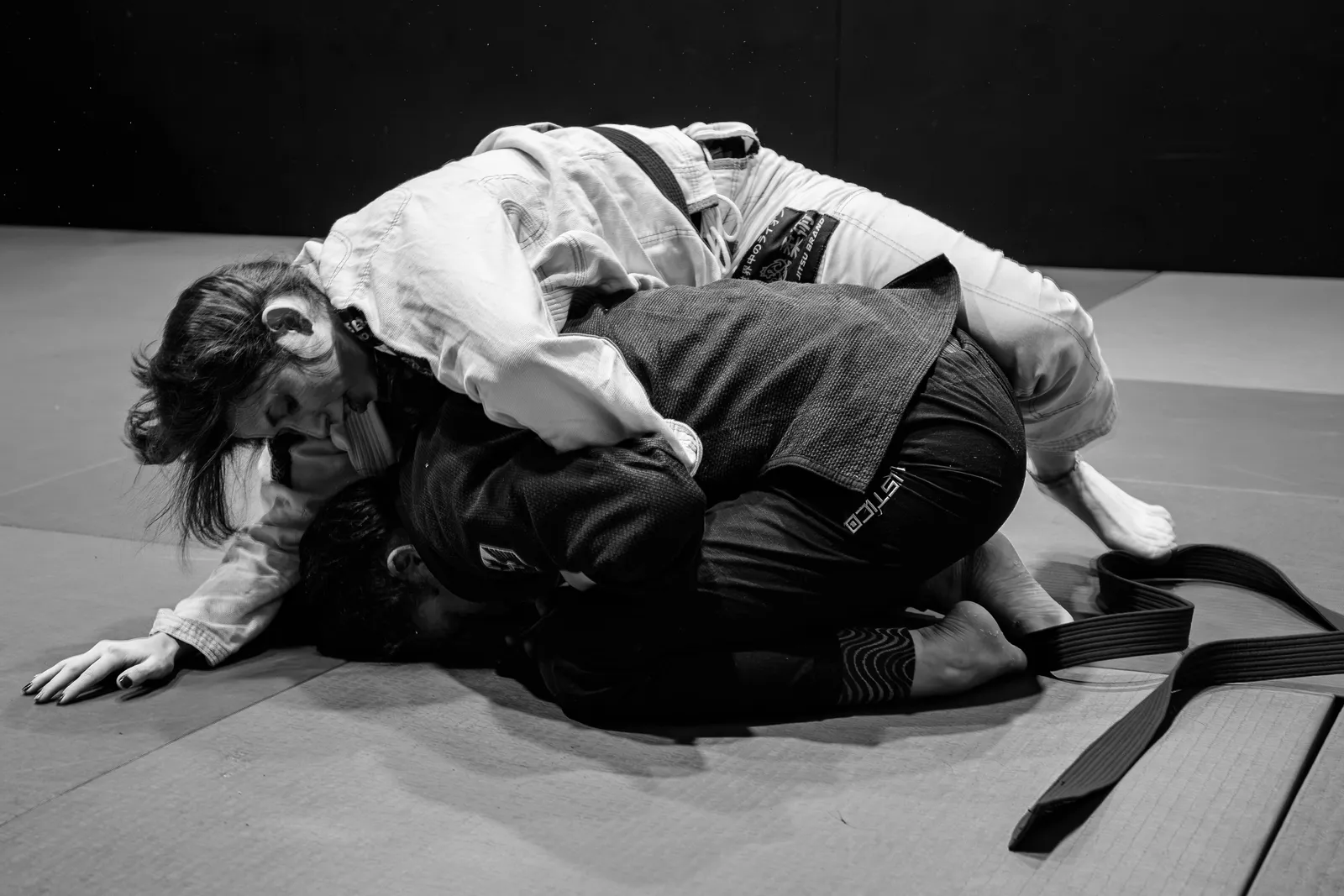 Brazilian Jiu-Jitsu grappling